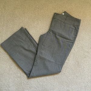 Women’s light gray dress pants